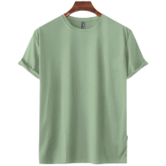 Fabrilife Mens Premium Blank T-shirt - Ice berg Green image