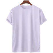 Fabrilife Mens Premium Blank T-shirt - Orchid Petal image