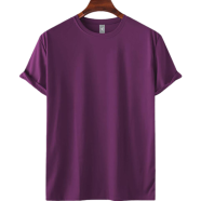 Fabrilife Mens Premium Blank T-shirt - Purple image