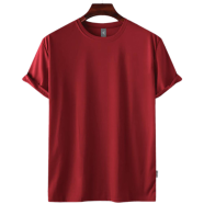 Fabrilife Mens Premium Blank T-shirt - Red image