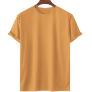Fabrilife Mens Premium Blank T-shirt - Spruce Yellow image