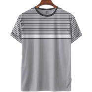 Fabrilife Mens Premium Classic T-Shirt- Silverline image