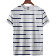 Fabrilife Mens Premium Classic T-Shirt - White Liner image