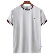 Fabrilife Mens Premium Contemporary T-Shirt - Cotton Cloud image