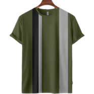 Fabrilife Mens Premium Designer Edition T Shirt - Olive image