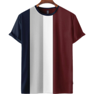 Fabrilife Mens Premium Designer Edition T Shirt- Maroon image