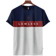 Fabrilife Mens Premium Designer Edition T Shirt - Lawless image