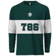 Fabrilife Mens Premium Designer Edition Full Sleeve T Shirt - 786 image