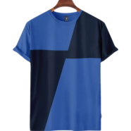 Fabrilife Mens Premium Designer Edition T Shirt - Deep Blue image