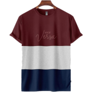 Fabrilife Mens Premium Designer Edition T Shirt - Vice versa image