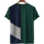 Fabrilife Mens Premium Designer Edition T Shirt - Green image