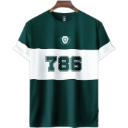 Fabrilife Mens Premium Designer Edition T Shirt - 786 image