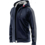 Fabrilife Mens Premium Hoodie Urban - Navy image