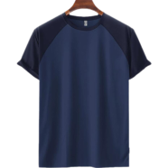 Fabrilife Mens Premium Short Sleeve Raglan - Royal Blue image