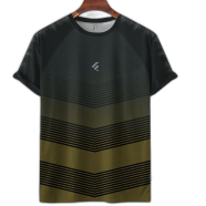 Fabrilife Mens Premium Sports Active Wear T-shirt - Rise image