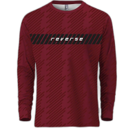 Fabrilife Mens Premium Sports Active Wear Full Sleeve T-shirt- Reverse image