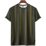 Fabrilife Mens Premium Sports Active Wear T-shirt - Stroke image