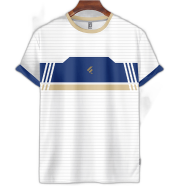 Fabrilife Mens Premium Sports Active Wear T-shirt - Snowdrift image