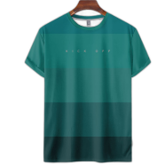 Fabrilife Mens Premium Sports Active Wear T-shirt - Kick Off image