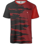 Fabrilife Mens Premium Sports T-shirt - Invaders image