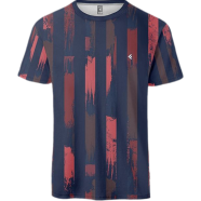 Fabrilife Mens Premium Sports T-shirt - Track image