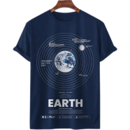 Fabrilife Mens Premium T-Shirt - Earth image