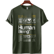 Fabrilife Mens Premium T-Shirt - Human Being image