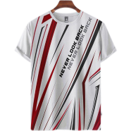 Fabrilife Mens Premium T-Shirt - Never Look Back image