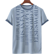 Fabrilife Mens Premium T-Shirt - Quote image