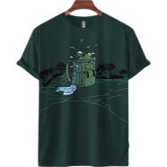 Fabrilife Mens Premium T-Shirt - Traveler image