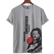 Fabrilife Mens Premium T-shirt - Einstein image