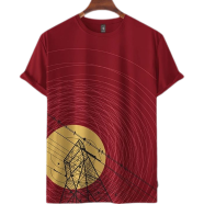 Fabrilife Mens Premium T-shirt - Grid image