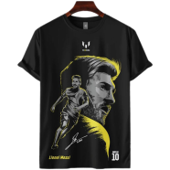 Fabrilife Mens Premium T-shirt - Messi image