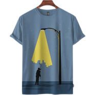 Fabrilife Mens Premium T-shirt - Street Light image