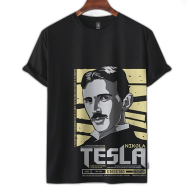 Fabrilife Mens Premium T-shirt - Tesla image