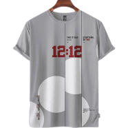 Fabrilife Mens Premium T-shirt - Time image