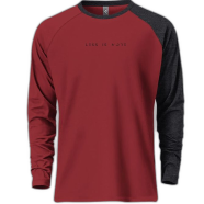 Fabrilife Mens Urban Edition Premium Full Sleeve T-shirt - Less is More image