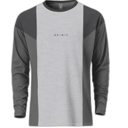 Fabrilife Mens Urban Edition Premium Full Sleeve T-shirt - Spirit image