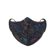 Fabrilife Premium 5 Layer Royale Kids Designer Edition Cotton Mask 