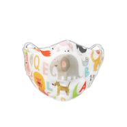 Fabrilife Premium 5 Layer Safari Kids Designer Edition Cotton Mask