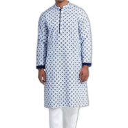 Fabrilife Premium Cotton Panjabi - Noorzai image