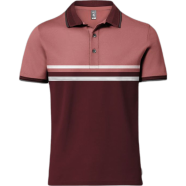 Fabrilife Premium Designer Edition Double PK Cotton Polo - Irresistible image