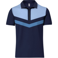 Fabrilife Premium Designer Edition Double PK Cotton Polo - Remarkable image