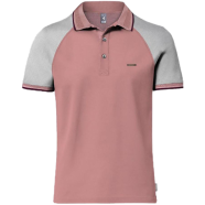 Fabrilife Premium Designer Edition Raglan Double PK Cotton Polo - Panache image