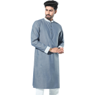 Fabrilife Premium Fine Cotton Panjabi - Ezaan image