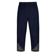 Fabrilife Premium Girls Trouser - Blue Gold image