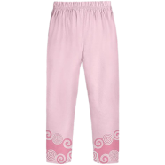 Fabrilife Premium Girls Trouser - Floral Pink image