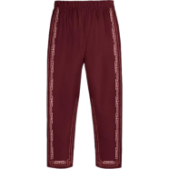 Fabrilife Premium Girls Trouser - Red wine image