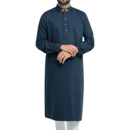 Fabrilife Premium Jacquard Panjabi - Atefah image