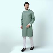 Fabrilife Premium Jacquard Panjabi - Mabrook image